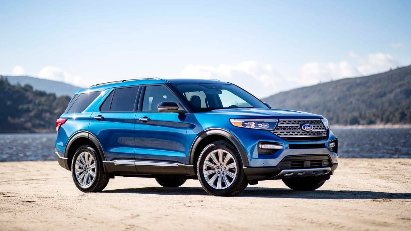 Ford Explorer — ejemplo de vehículo que compramos